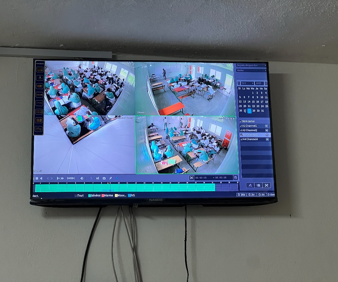Moniteur de Supervision et Télésurveillance