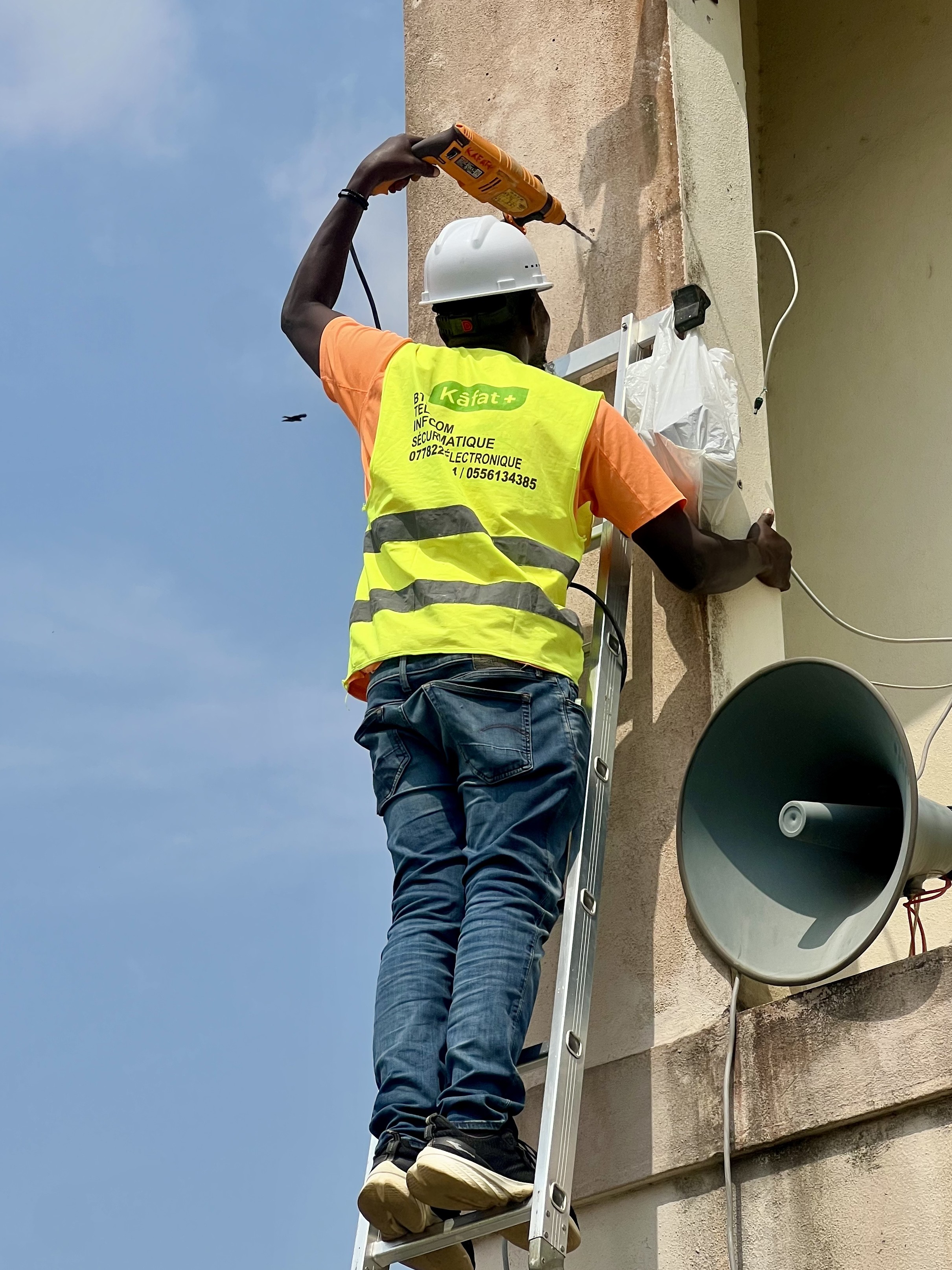 Installation de Vidéosurveillance Interne & NVR